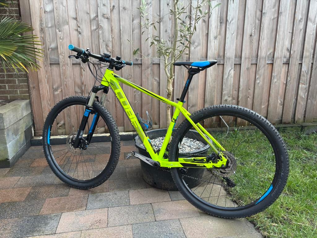 Mountainbike Cube Attention SL 29 inch, Fietsen en Brommers, Fietsen | Mountainbikes en ATB, Ophalen of Verzenden, Zo goed als nieuw