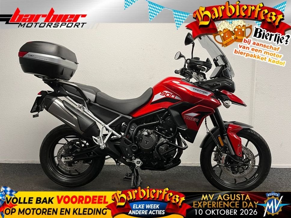 ️Super mooie Triumph TIGER 900 GT PRO(2020)️️, Motorrijbewijs A, Bedrijf, Meer dan 35 kW, Overig