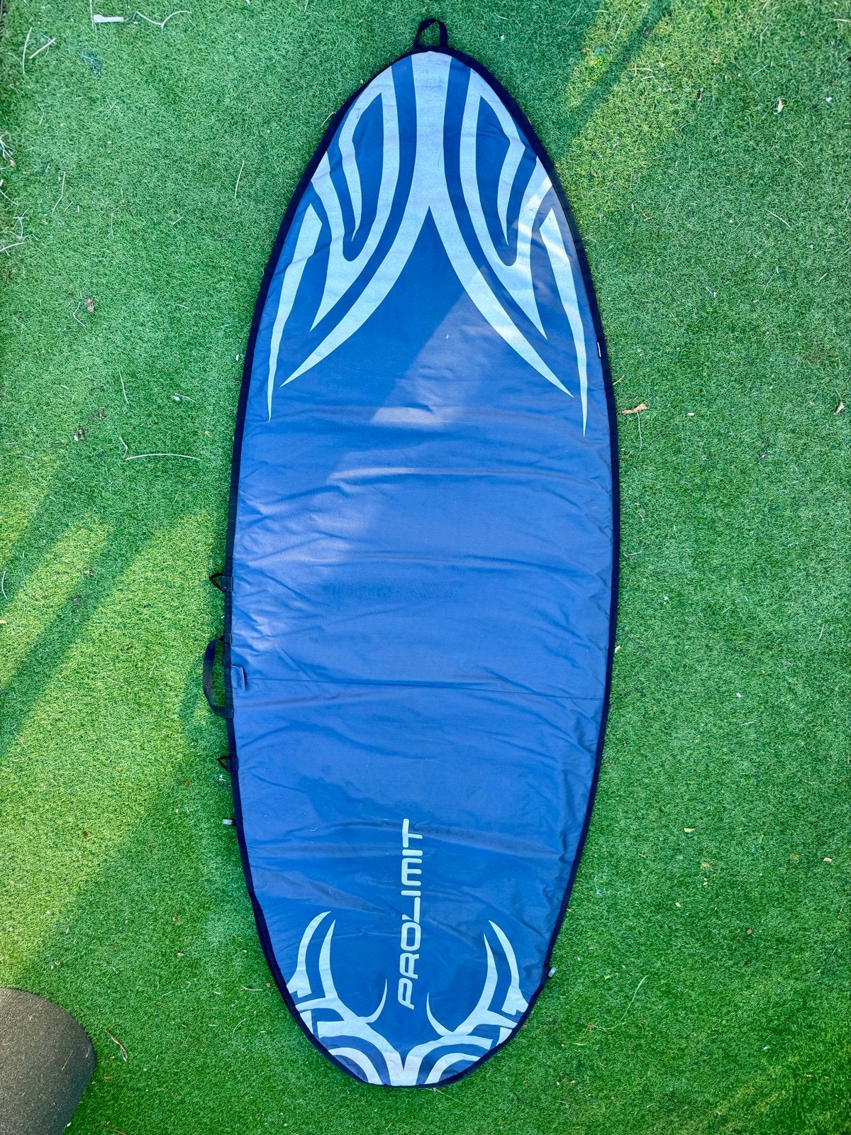 Boardbag 270/80 zo goed als nieuw, Watersport en Boten, Ophalen of Verzenden, Zo goed als nieuw, Met draagtas