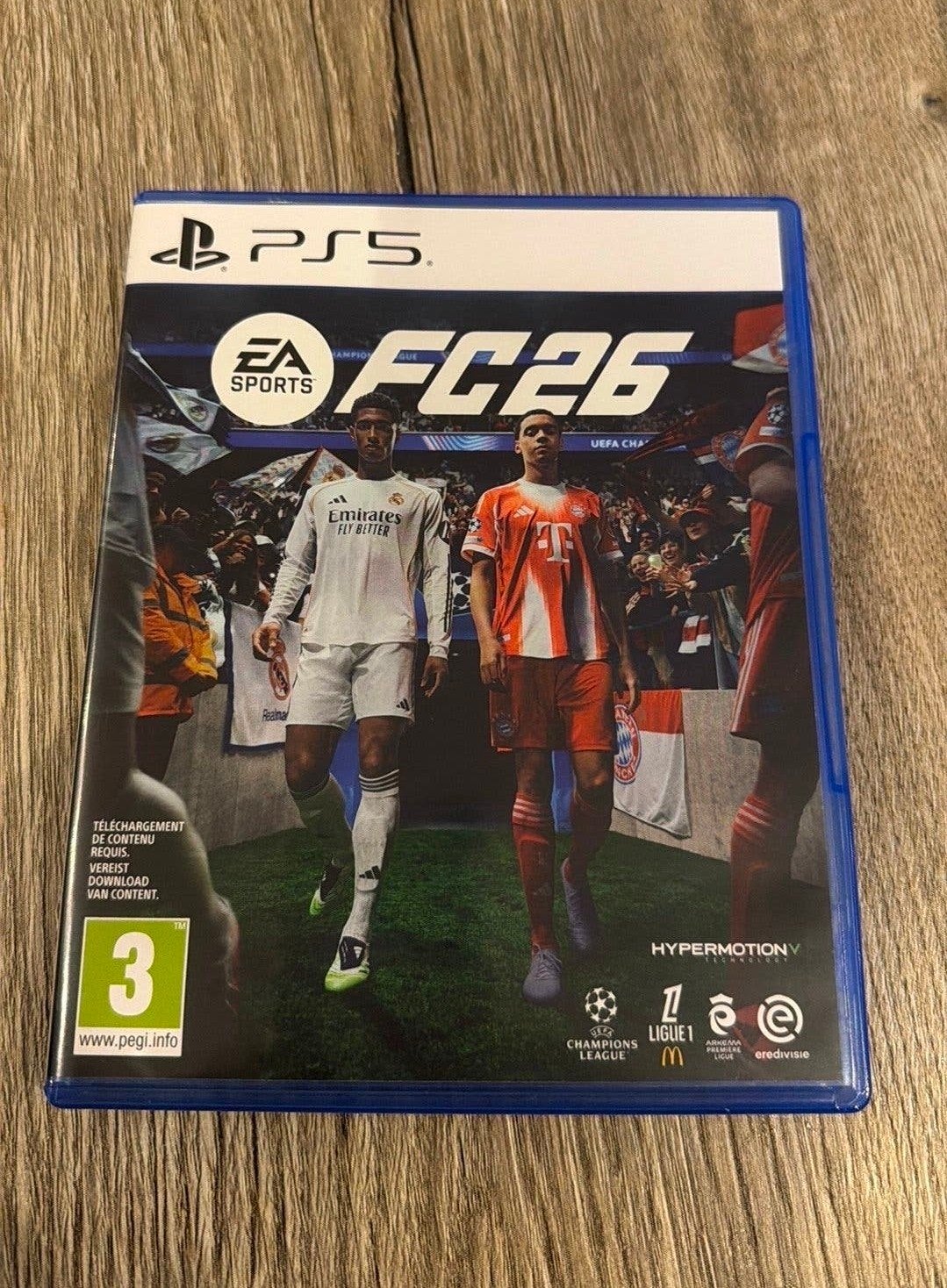 fc 26 ps5, Ophalen of Verzenden, Zo goed als nieuw