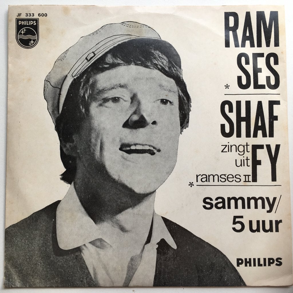 DBRSC R Shaffy , L List  4 singles €10 ook los te koop, Gebruikt, 7 inch, Ophalen of Verzenden, Fotohoes