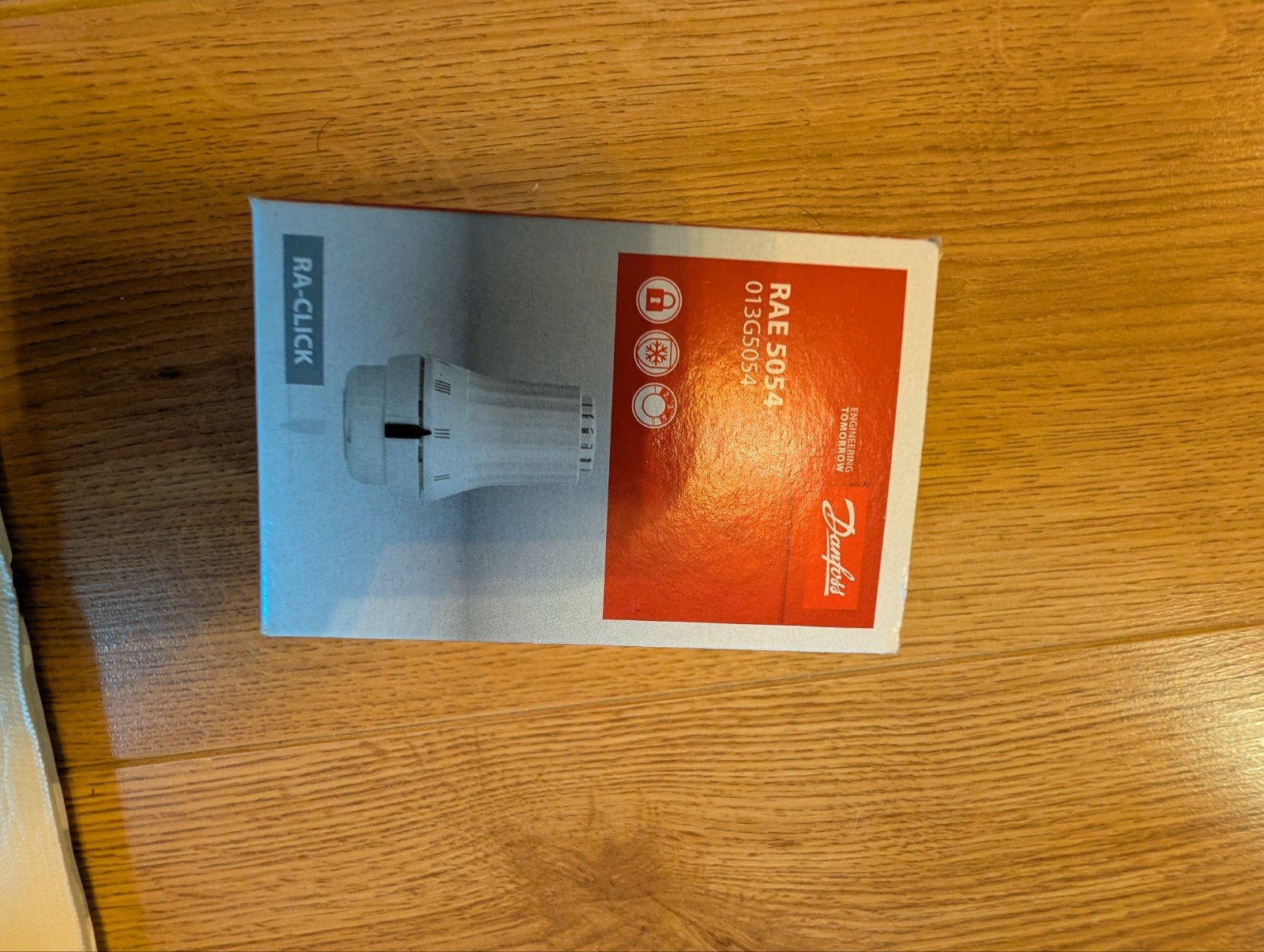 Danfoss RA-Click RAE 5054 Thermostaatknop, Ophalen of Verzenden, Nieuw