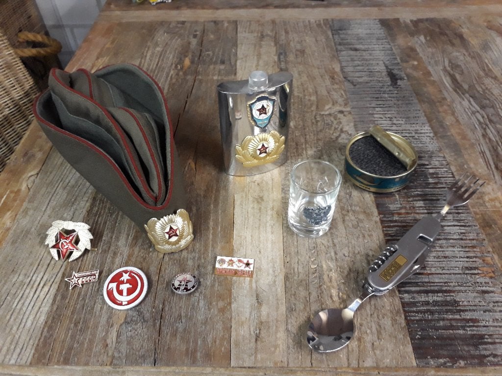 Diverse Sovjet memorabilia, Ophalen of Verzenden, Overige soorten, Overige gebieden, Overige typen