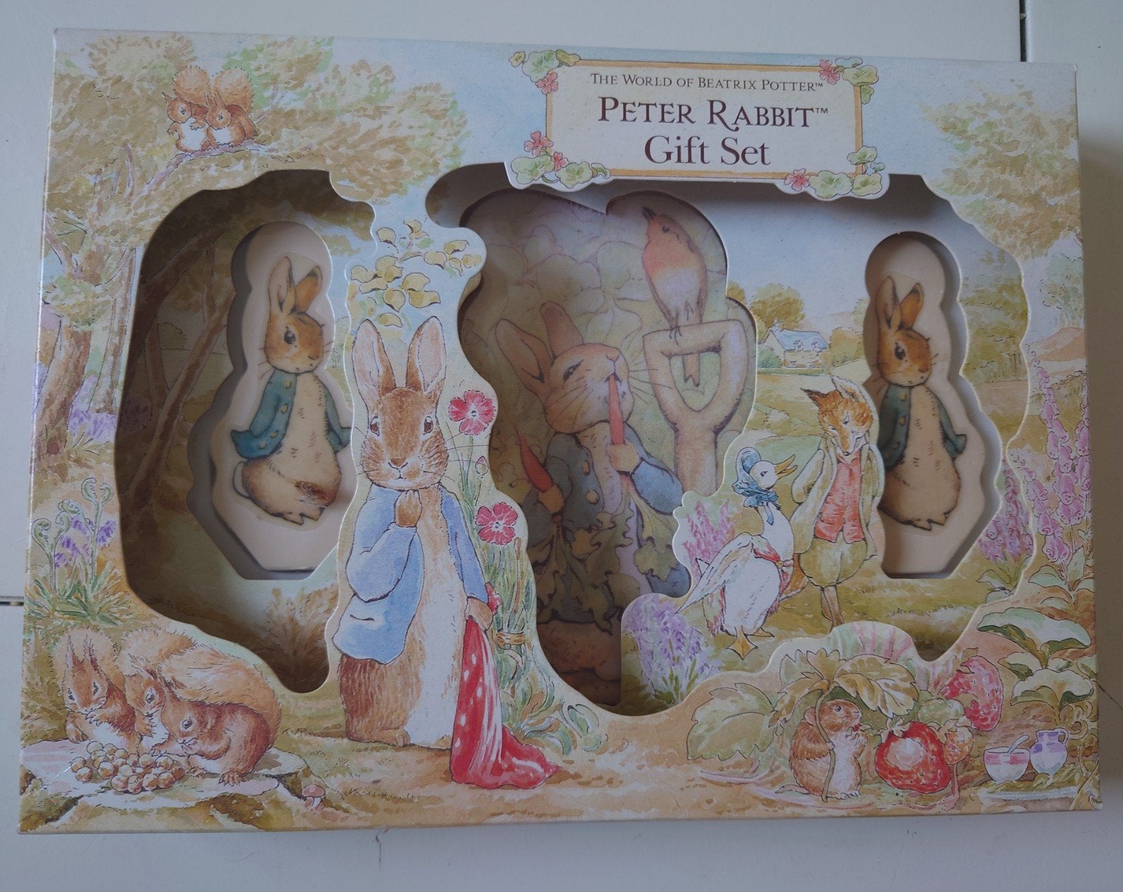 Peter Rabbit Garden Game of om te verzamelen., Een of twee spelers, Ophalen of Verzenden, Zo goed als nieuw, Frederick Warne & Co.
