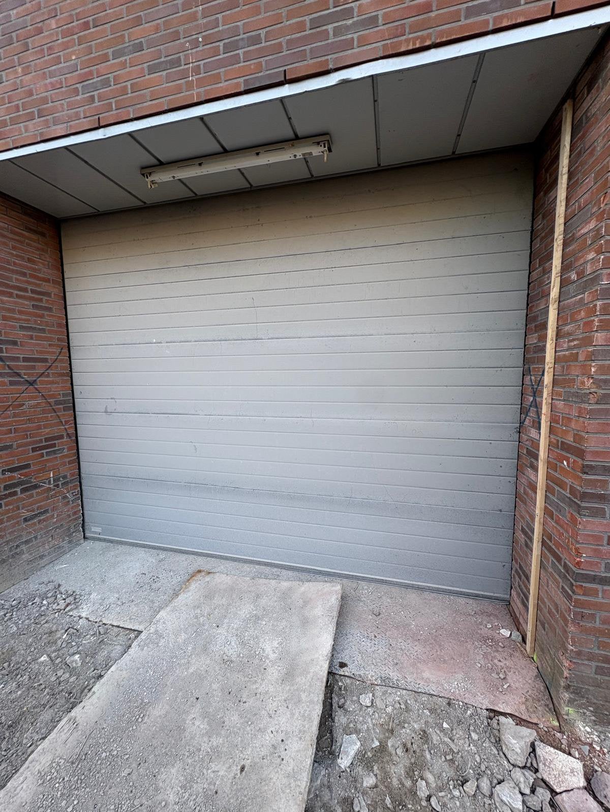 Elektrische overheaddeur garagedeur snelloopdeur deur deuren, Gebruikt, Garagedeur, Ophalen of Verzenden, 120 cm of meer
