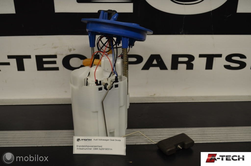 Brandstofpomp Audi A3 8V 1.4 TFSI 13-18 5q0919051m OBK, Audi, Gebruikt, Audi, Ophalen of Verzenden