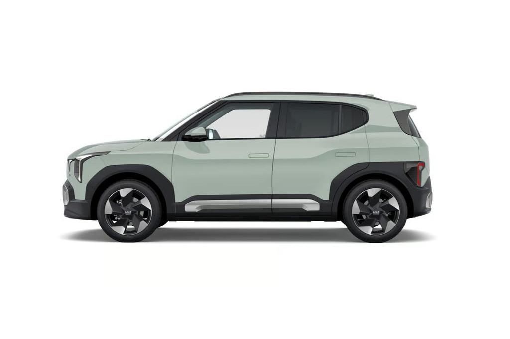 Kia EV2 Plus 42.2 kWh 4-Zits | Privacy Glass | Dual zone cli, Auto's, Kia, Stof, 4 stoelen, Automatische klimaatregeling, Nieuw