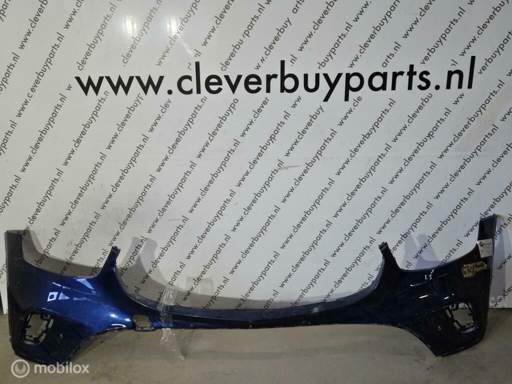Voorbumper origineel GLC-klasse X253 ('15-'22) A2538858802, Gebruikt, Voor, Mercedes-Benz, Ophalen of Verzenden