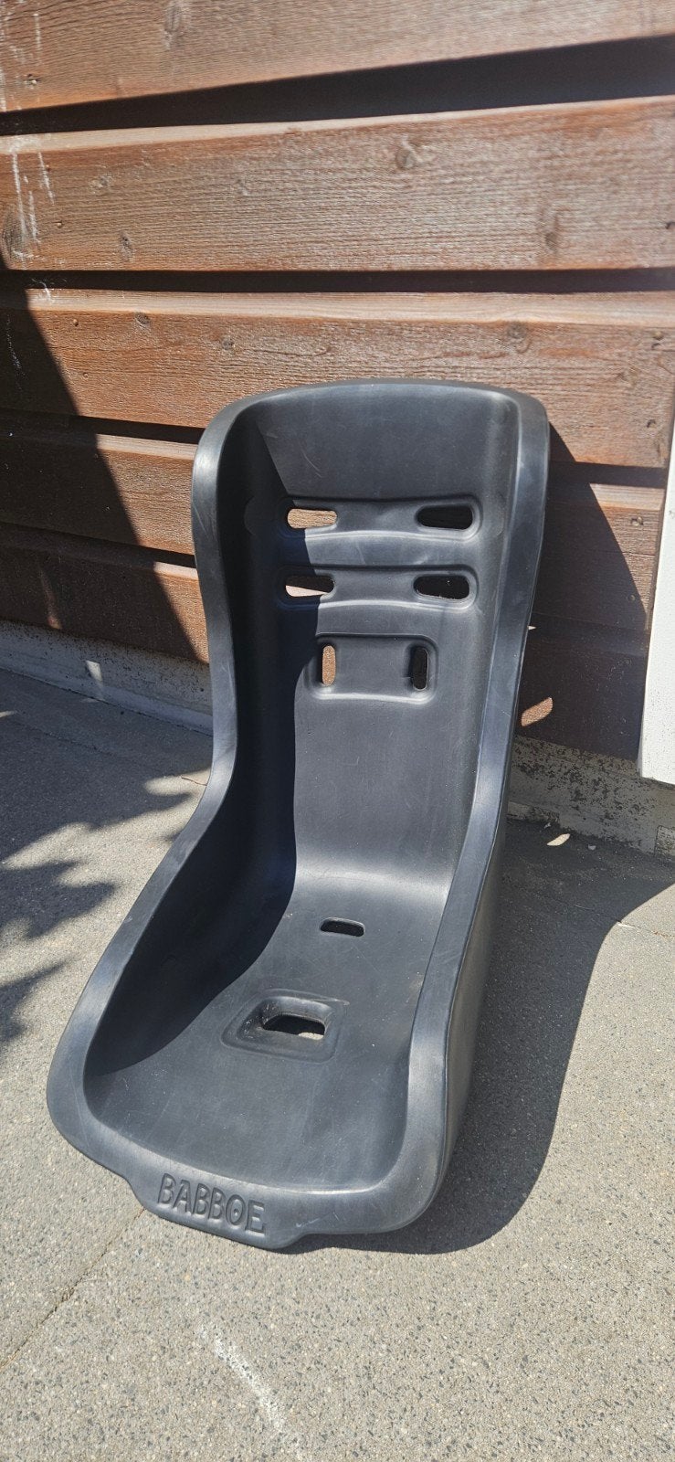Babboe bakfiets zitje - Zwart, Ophalen of Verzenden