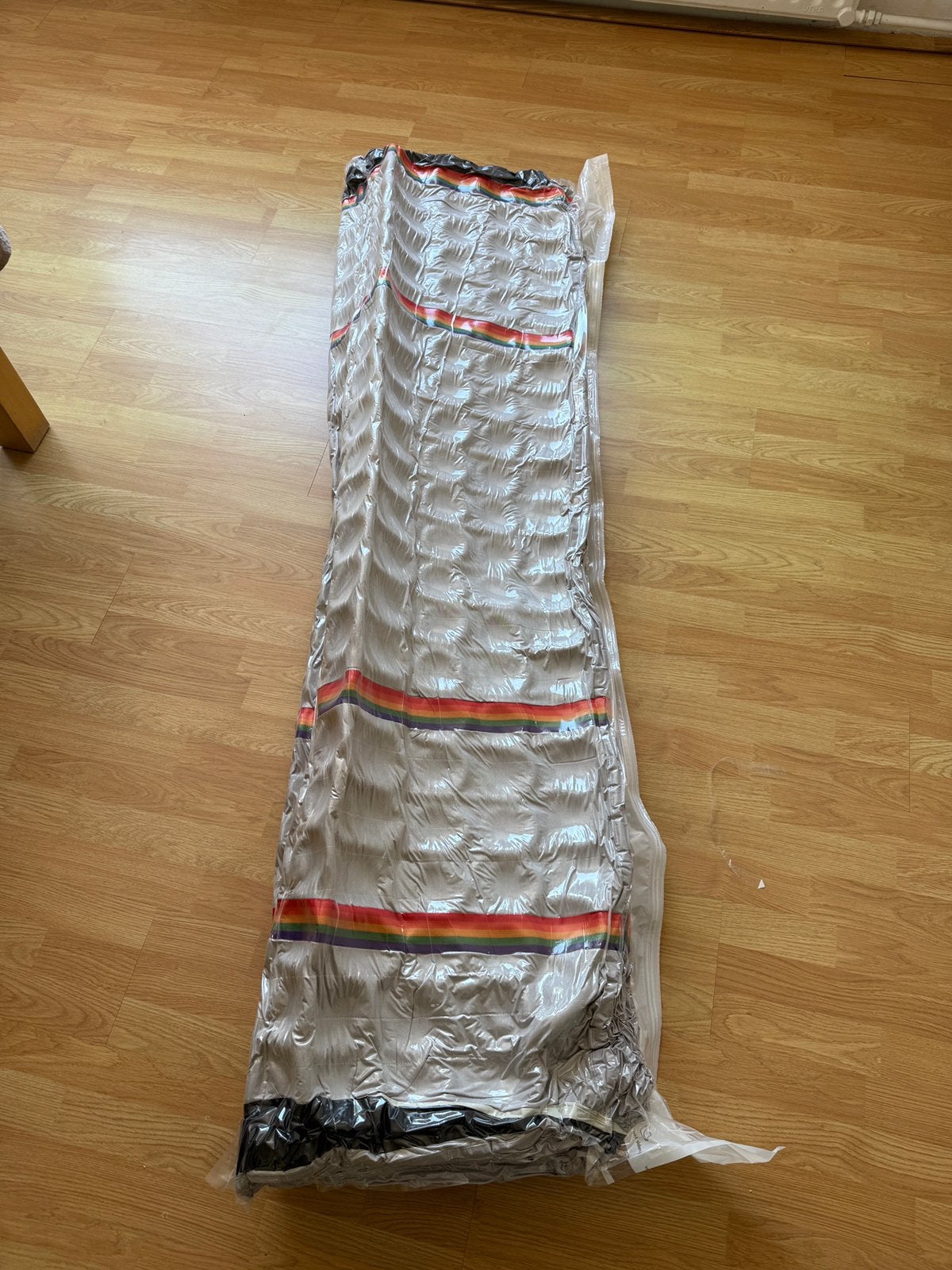 IKEA Matras 140x200 - Goede staat & vacuum verpakt!, Ophalen, Gebruikt, Tweepersoons, 140 cm