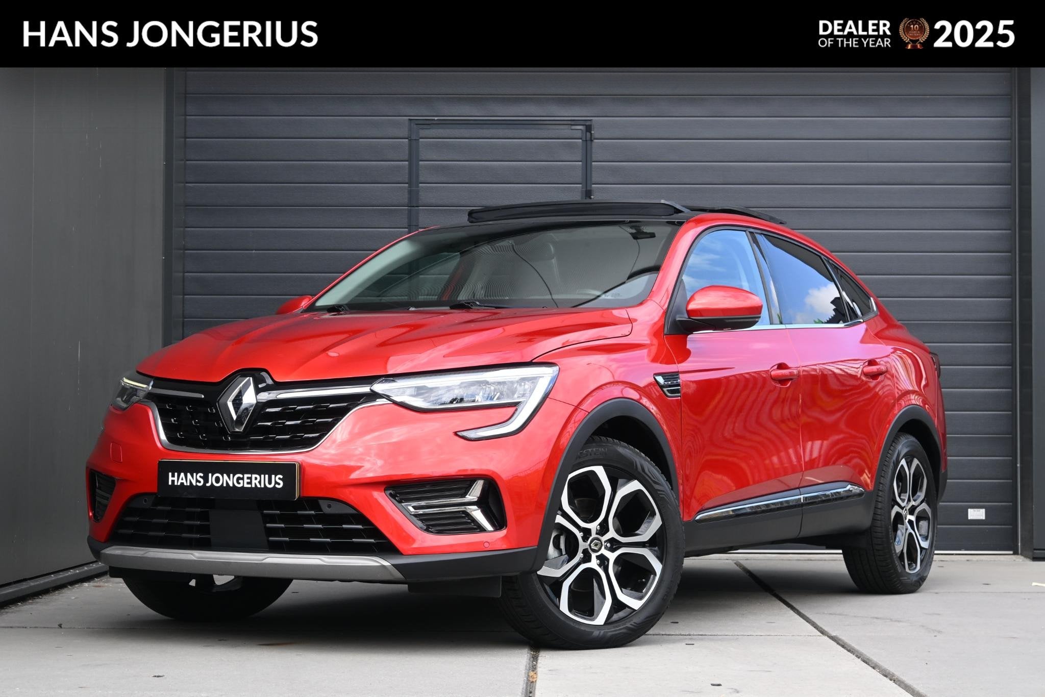 Renault Arkana E-Tech Hybrid 145 Intens | TREKHAAK | SCHUIF/