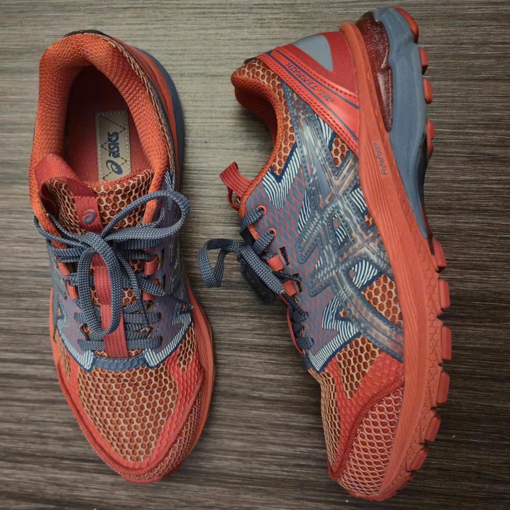 Asics Sportstyle US4-S Gel-Terrain, Overige kleuren, Sportschoenen, Ophalen of Verzenden, Zo goed als nieuw