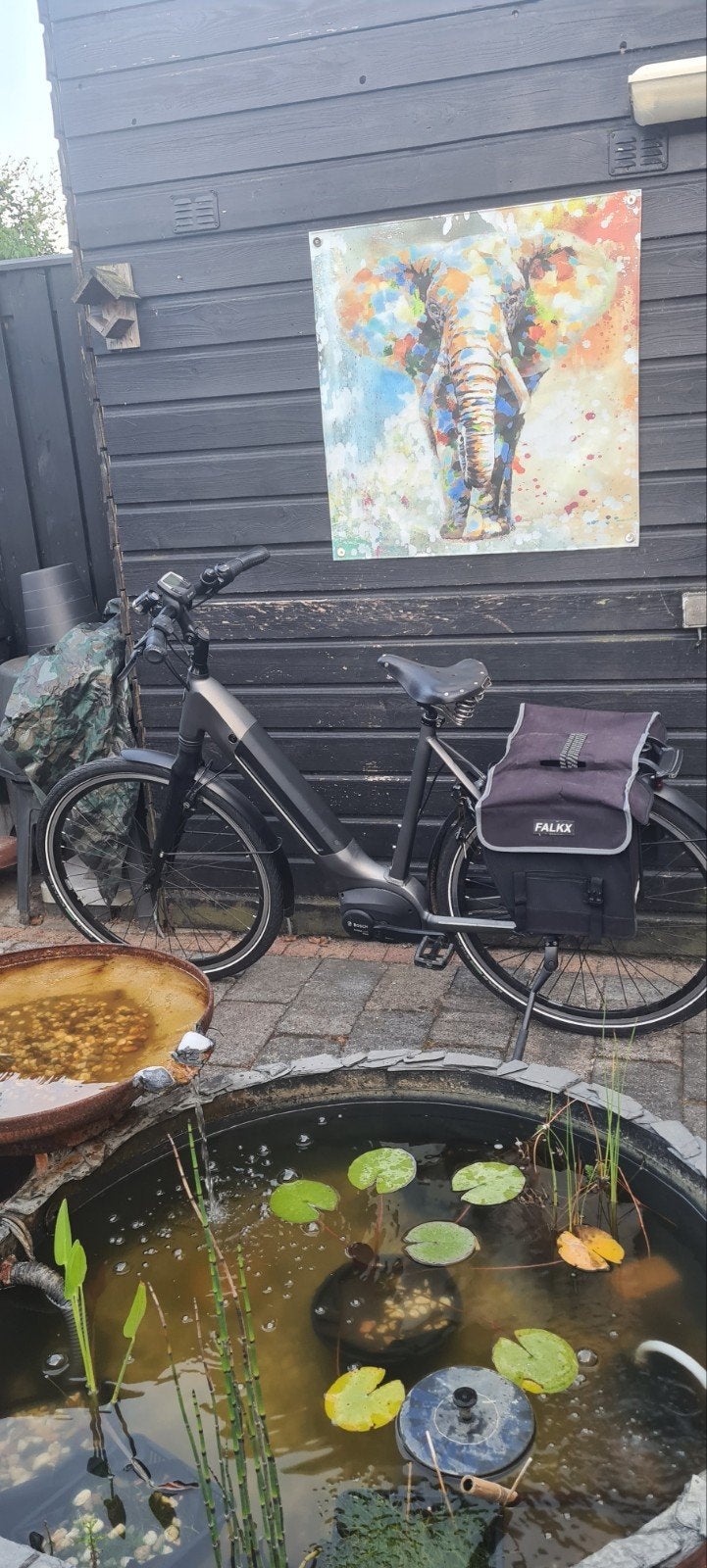 Gazelle elektrische fiets  Ultimate C8, bieden vanaf €2000, Fietsen en Brommers, Elektrische fietsen, Ophalen, Gebruikt, Gazelle
