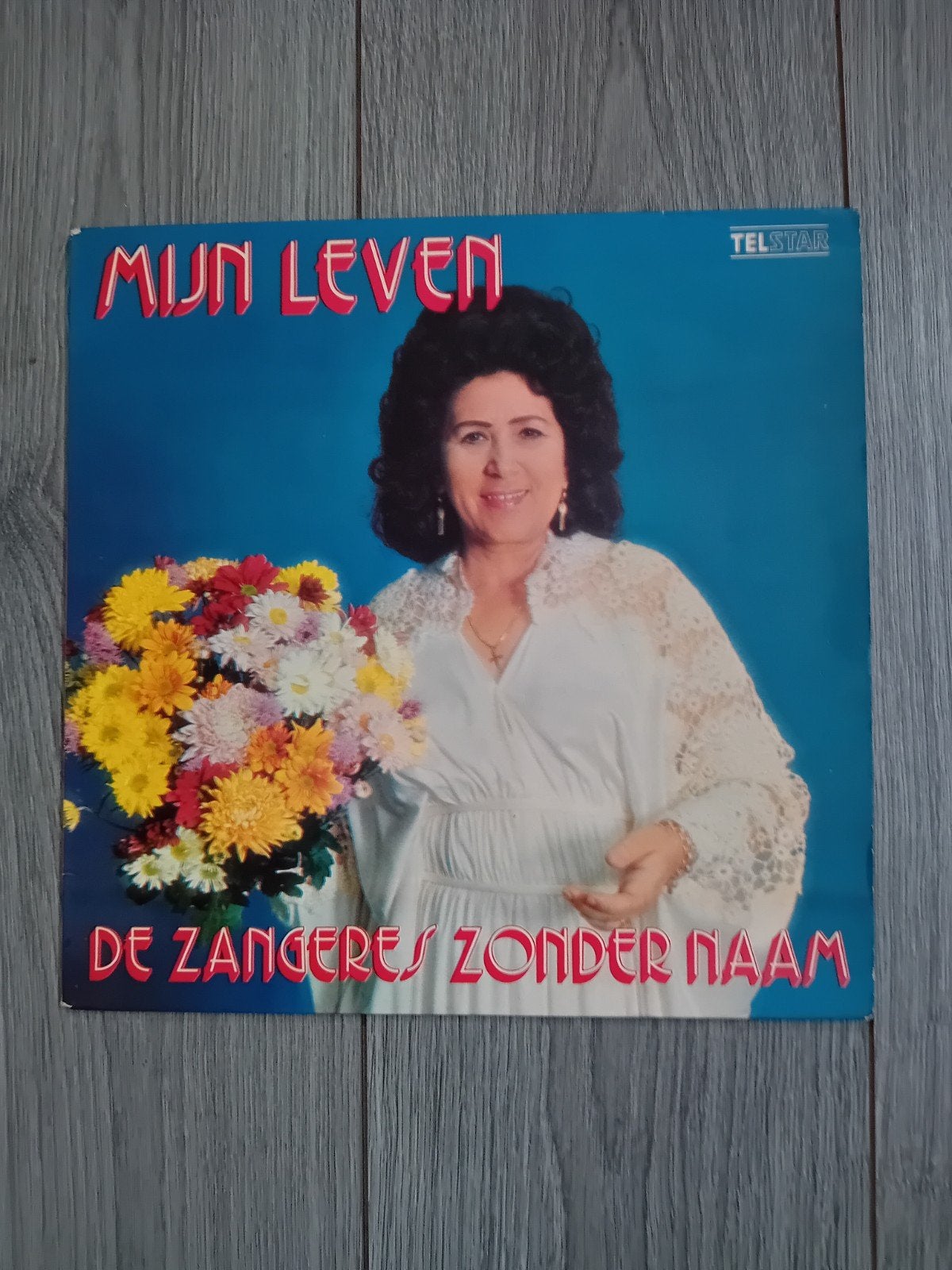 De Zangeres Zonder Naam - Mijn Leven LP (Telstar), LP, Gebruikt, Ophalen of Verzenden, Levenslied of Smartlap
