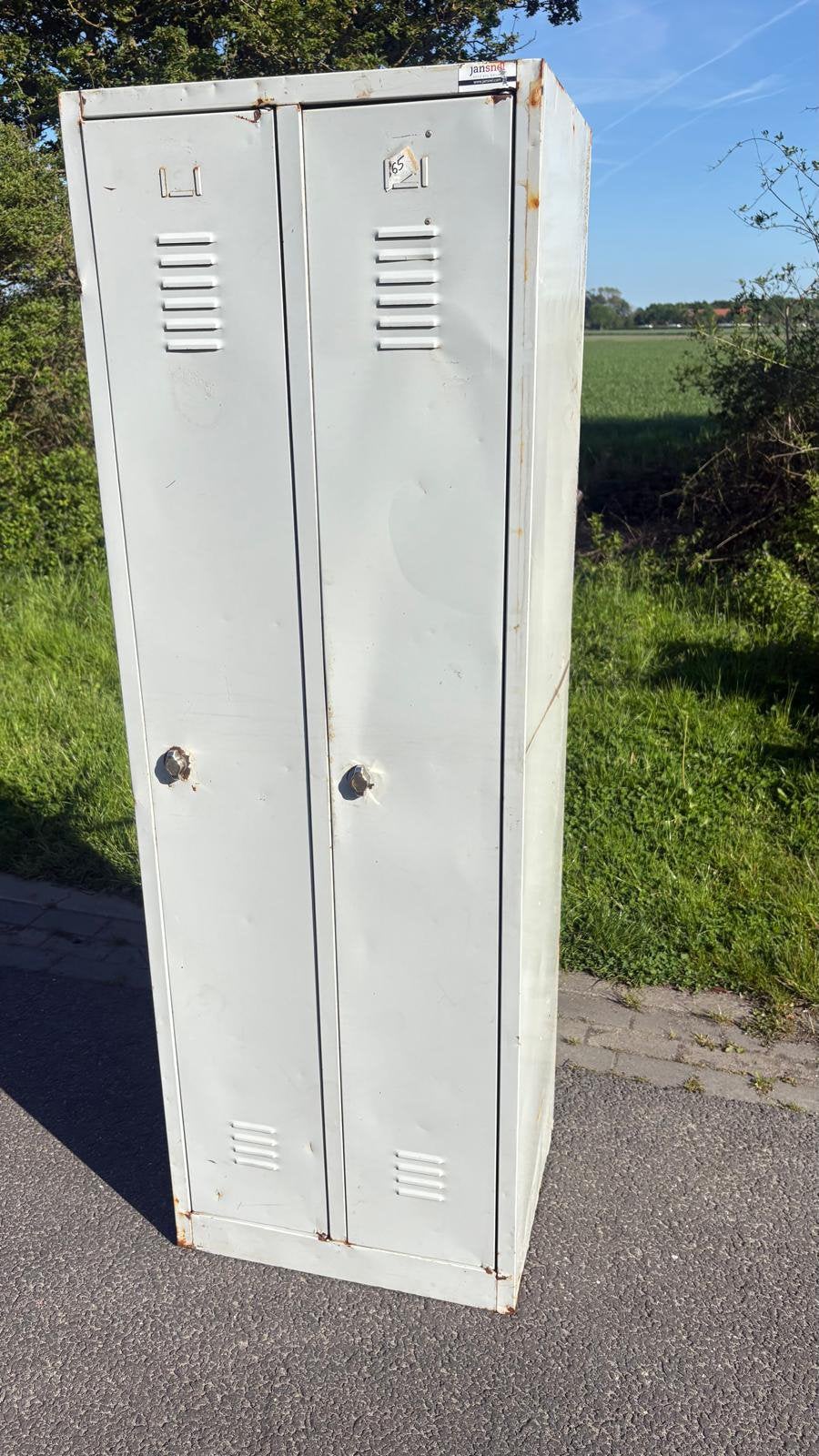 Lockerkast paardenkast, Gebruikt, Ophalen of Verzenden, X, X