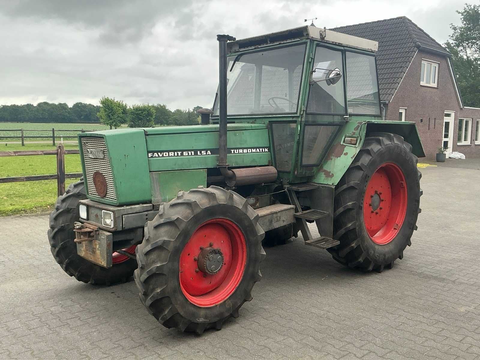 1980 Fendt Favorit 611 LSA Vierwielaangedreven landbouwtract, Zakelijke goederen, Agrarisch | Tractoren, Gebruikt, Fendt