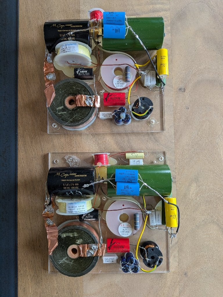 wisselfilters, Audio, Tv en Foto, Gebruikt, Overige typen, Ophalen of Verzenden, 150 watt of meer