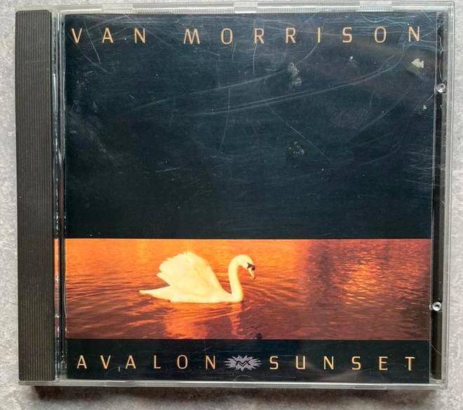 Van Morrison - Avalon Sunset  (cd rock), Cd's en Dvd's, Cd's | Rock, Zo goed als nieuw, Poprock, Ophalen of Verzenden