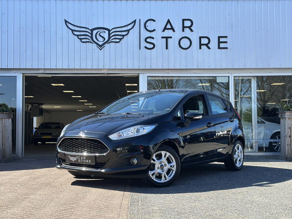 Ford Fiesta 1.0 Style Ultimate |CRUISE|AIRCO|CARPLAY|PDC|LM, Auto's, Voorwielaandrijving, Euro 6, 525 kg, 82 pk