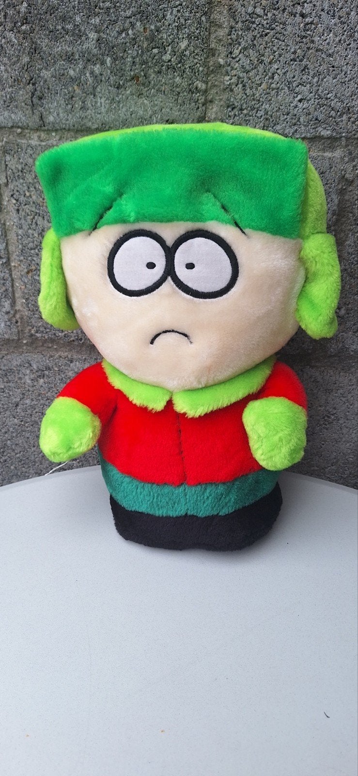 South Park Kyle knuffel (23826), ., Overige typen, Ophalen of Verzenden, Zo goed als nieuw