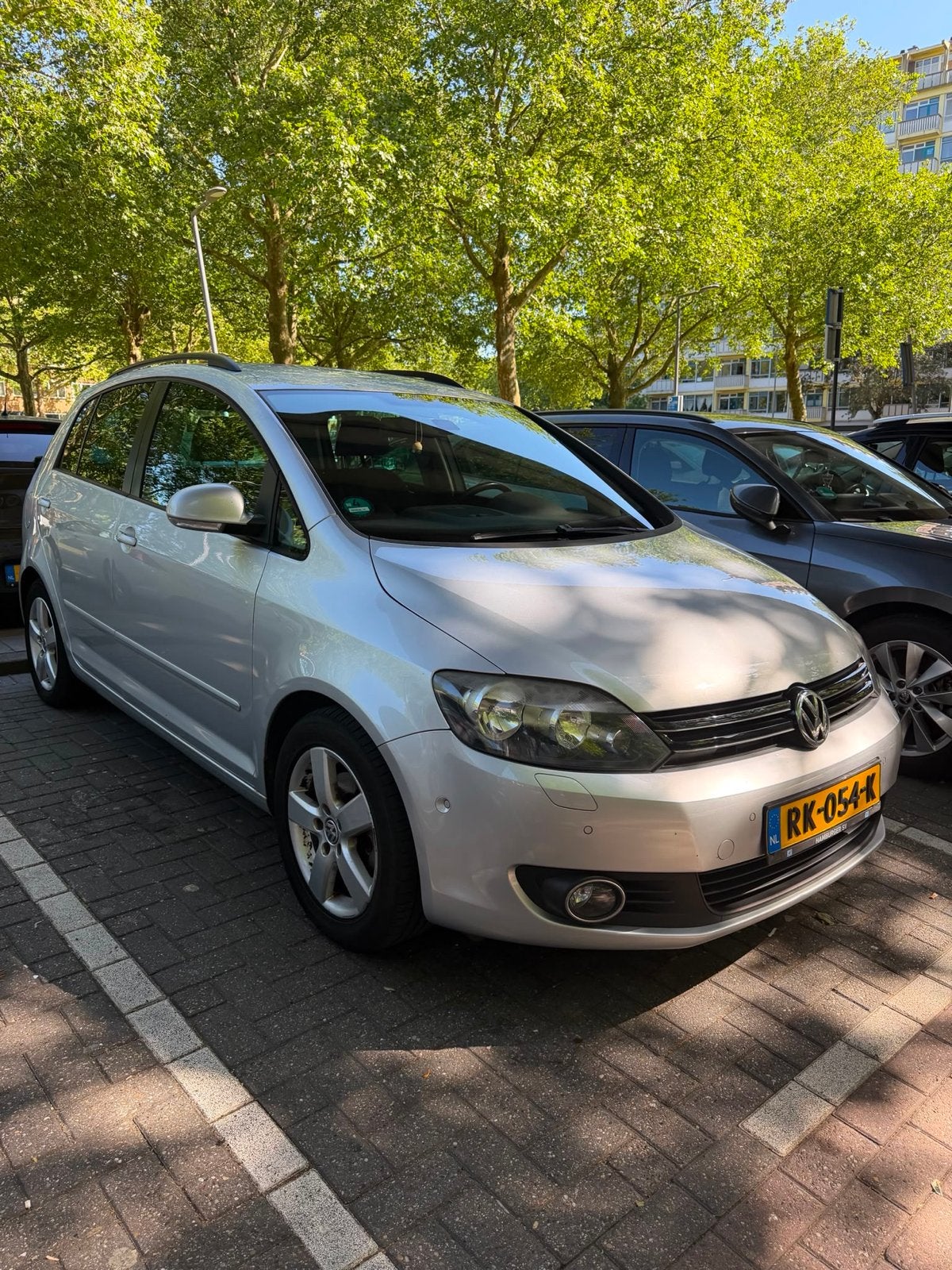 Volkswagen Golf Plus 1.6 TDI 77KW DSG 2010 Grijs, 730 kg, 4 cilinders, 23 km/l, Diesel