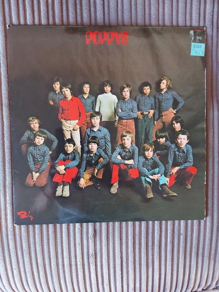 LP Poppys / Titel: Poppys (1971), LP, Gebruikt, Pop, Ophalen of Verzenden