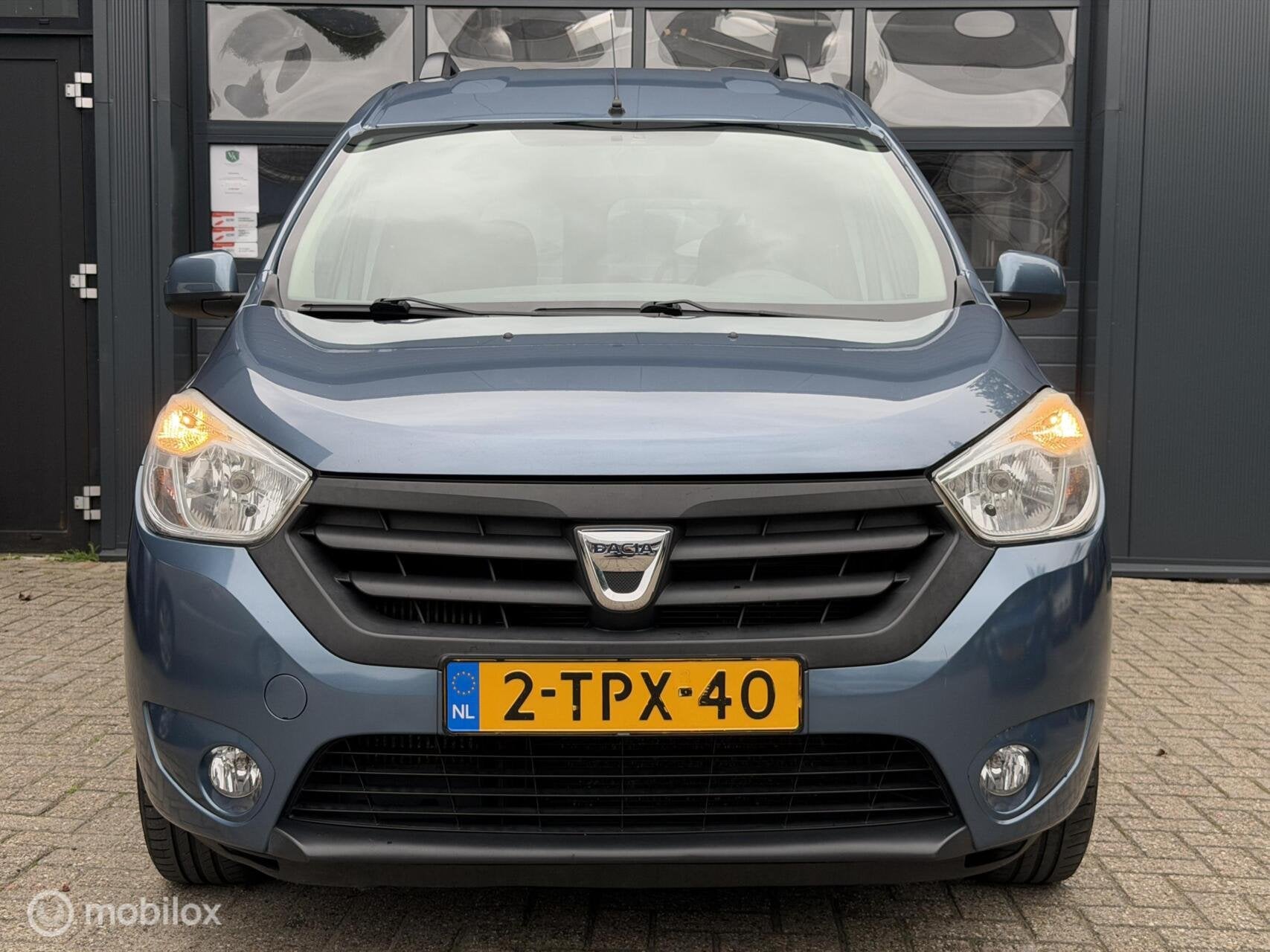 Dacia Dokker combi 1.2 TCe Lauréate | Cruise | Airco, Auto's, Dacia, Voorwielaandrijving, Euro 5, Gebruikt, 4 cilinders