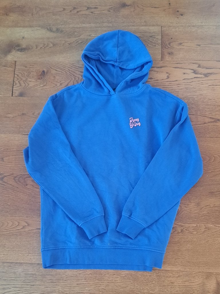 Amy & Ivy Hoodie Kobaltblauw Teens - XS, Kleding | Dames, Blauw, Ophalen of Verzenden, Maat 34 (XS) of kleiner, Amy & Ivy
