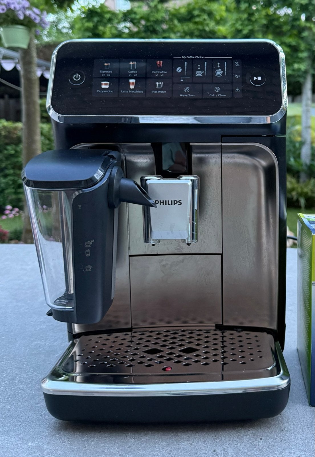 Philips lattego 3300 EP3347 Volautomatische Espressomachine, Afneembaar waterreservoir, Espresso apparaat, 10 kopjes of meer, Zo goed als nieuw