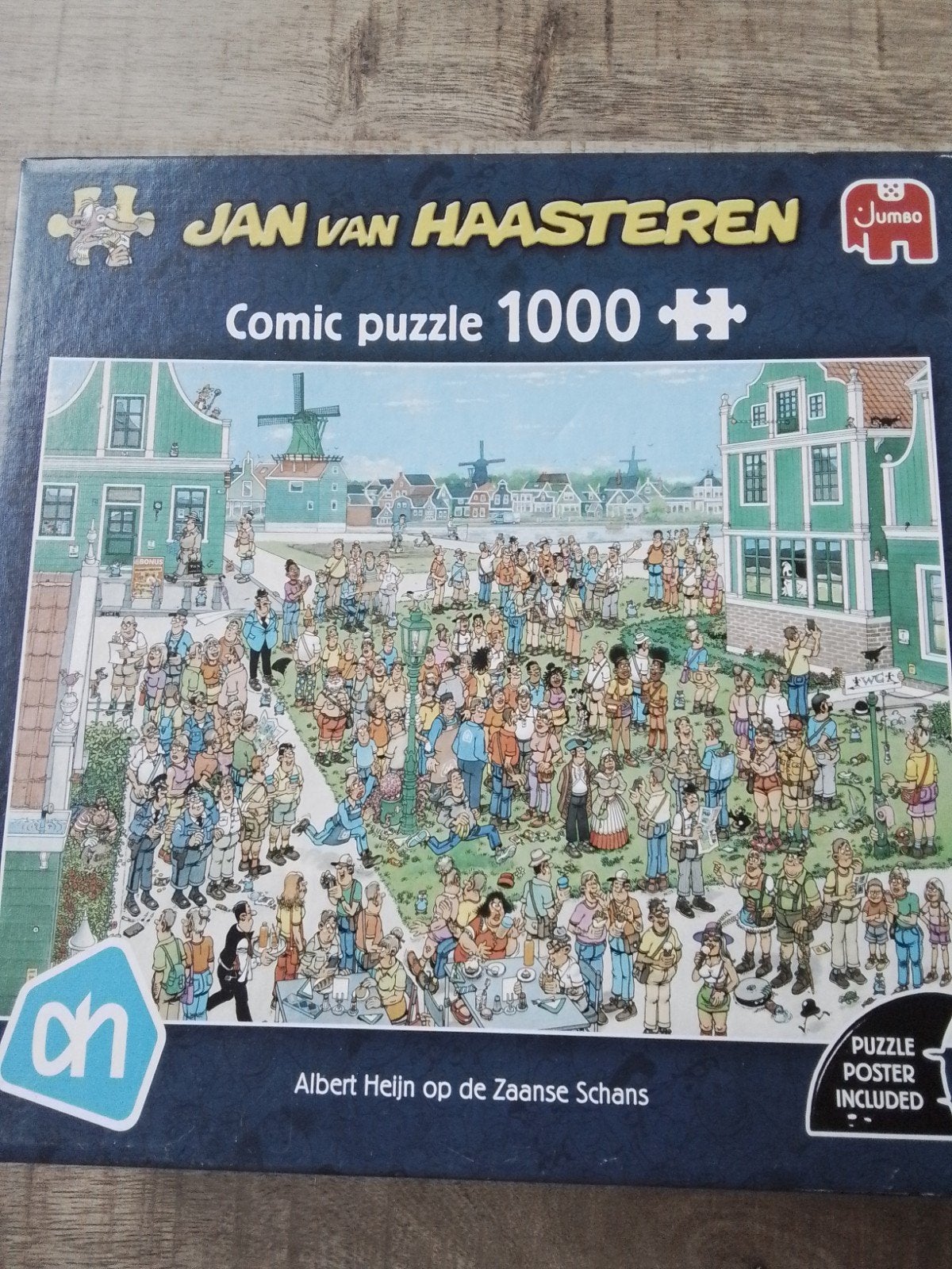 Jan van haasteren puzzel, Ophalen, 500 t/m 1500 stukjes, Zo goed als nieuw