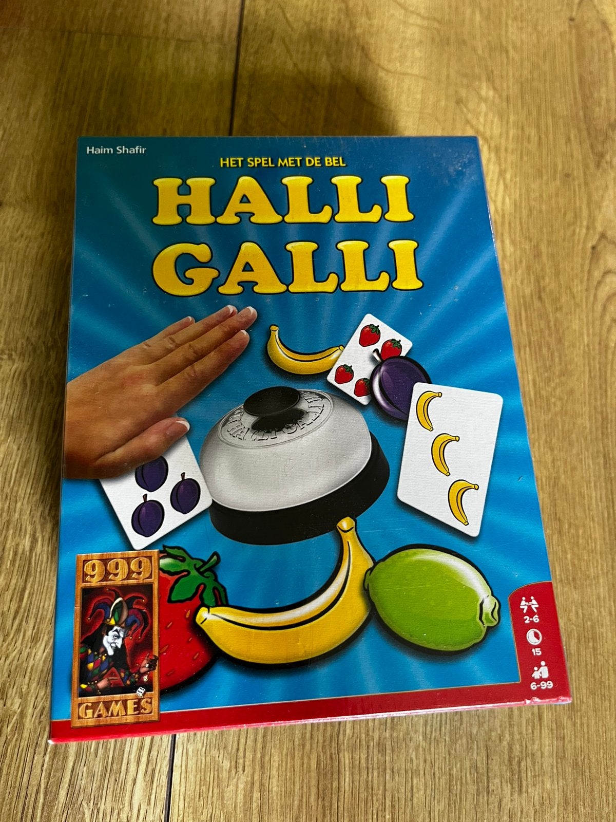 NIEUW in verpakking - Halli Galli, Ophalen of Verzenden, Nieuw