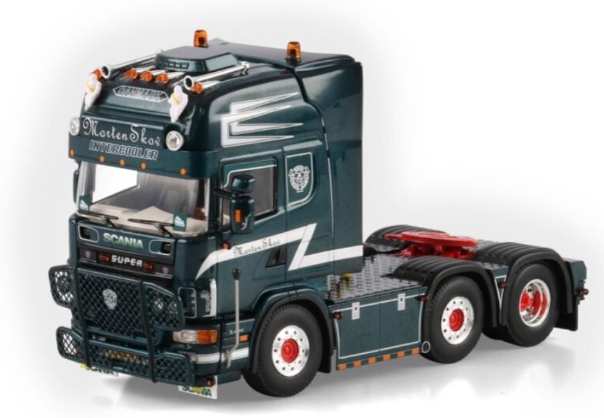 WSI SCANIA 4 SERIES TOPLINE - MORTENS SKOV, Wsi, ., Nieuw, Ophalen of Verzenden