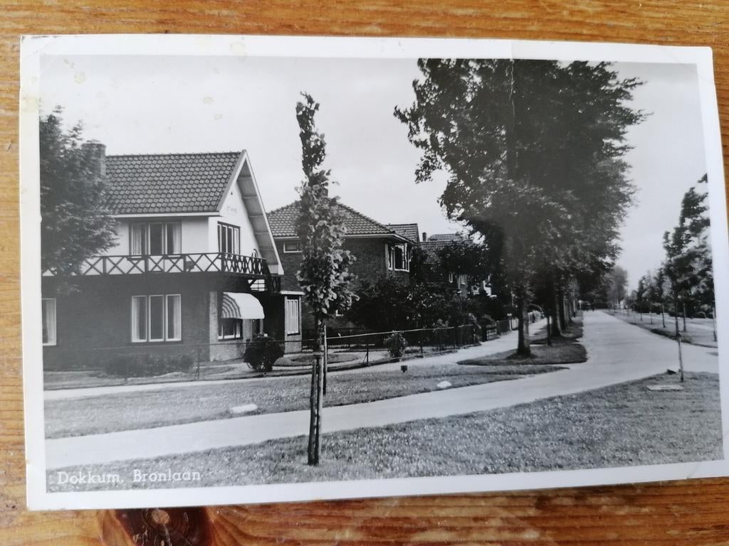 Dokkum Bronlaan, Ophalen of Verzenden, Voor 1920, Zuid-Holland
