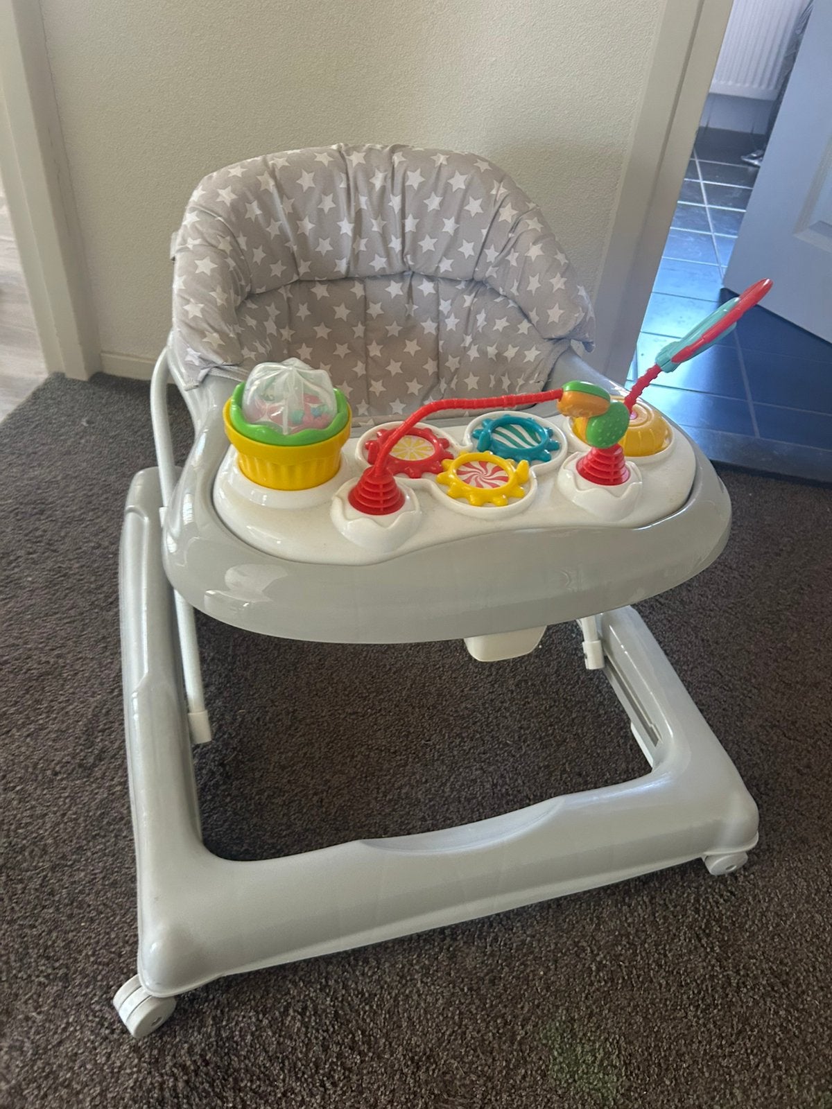 Baby loopstoel, Ophalen, Zo goed als nieuw, Verstelbaar