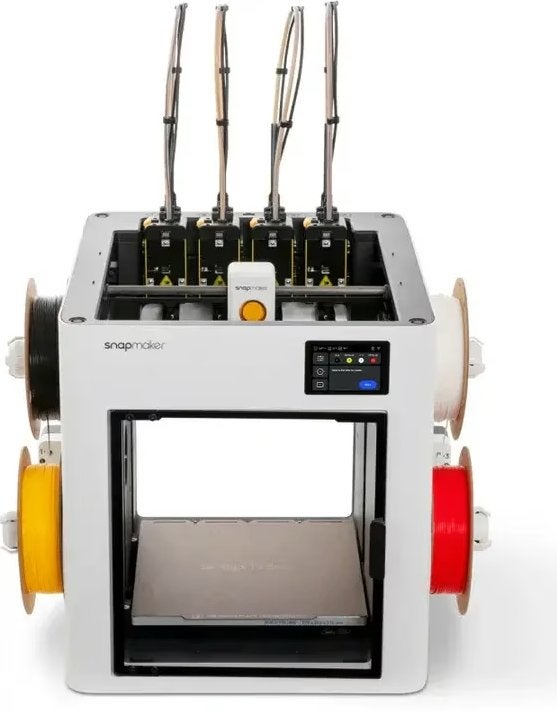 Snapmaker U1 Color 3D Printer, Computers en Software, 3D Printers, Zo goed als nieuw, Filament, 3 of meer, Ingebouwde Wi-Fi, Ophalen