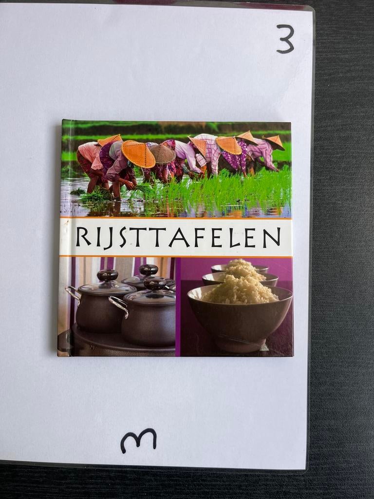 Rijsttafelen - Kookboek met Aziatische recepten, Boeken, Ophalen of Verzenden, Zo goed als nieuw, Azië en Oosters, Hoofdgerechten