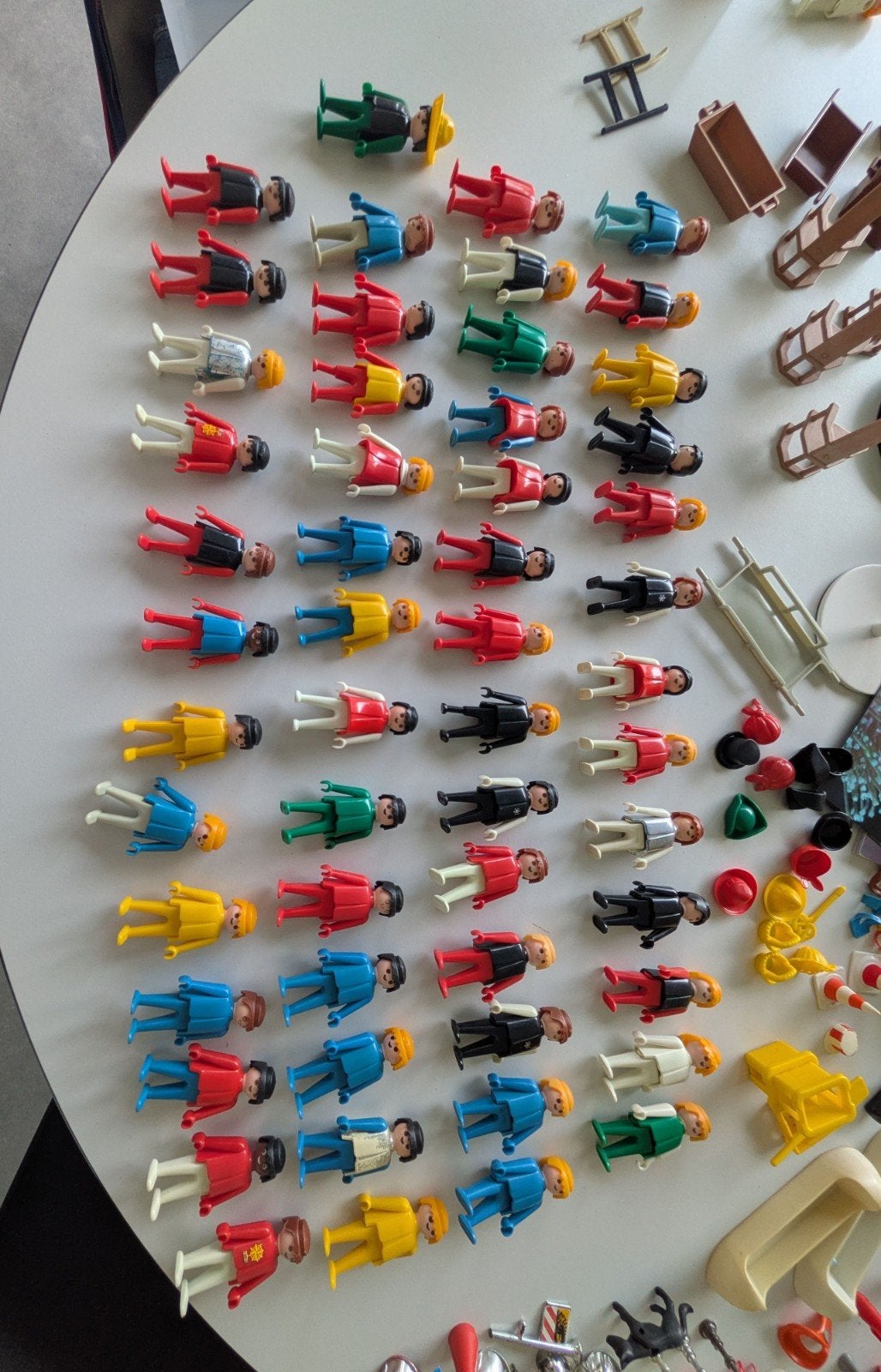 Jaren 70 playmobil, Kinderen en Baby's, Speelgoed | Playmobil, Ophalen, Gebruikt