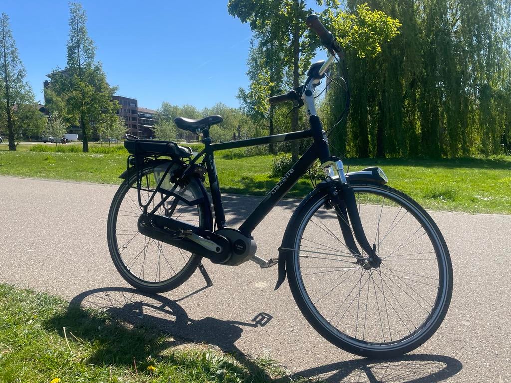 Gazelle Orange c7 comfort E-Bike met Active Line Bosch, Gebruikt, Ophalen of Verzenden, 50 km per accu of meer, 55 tot 59 cm