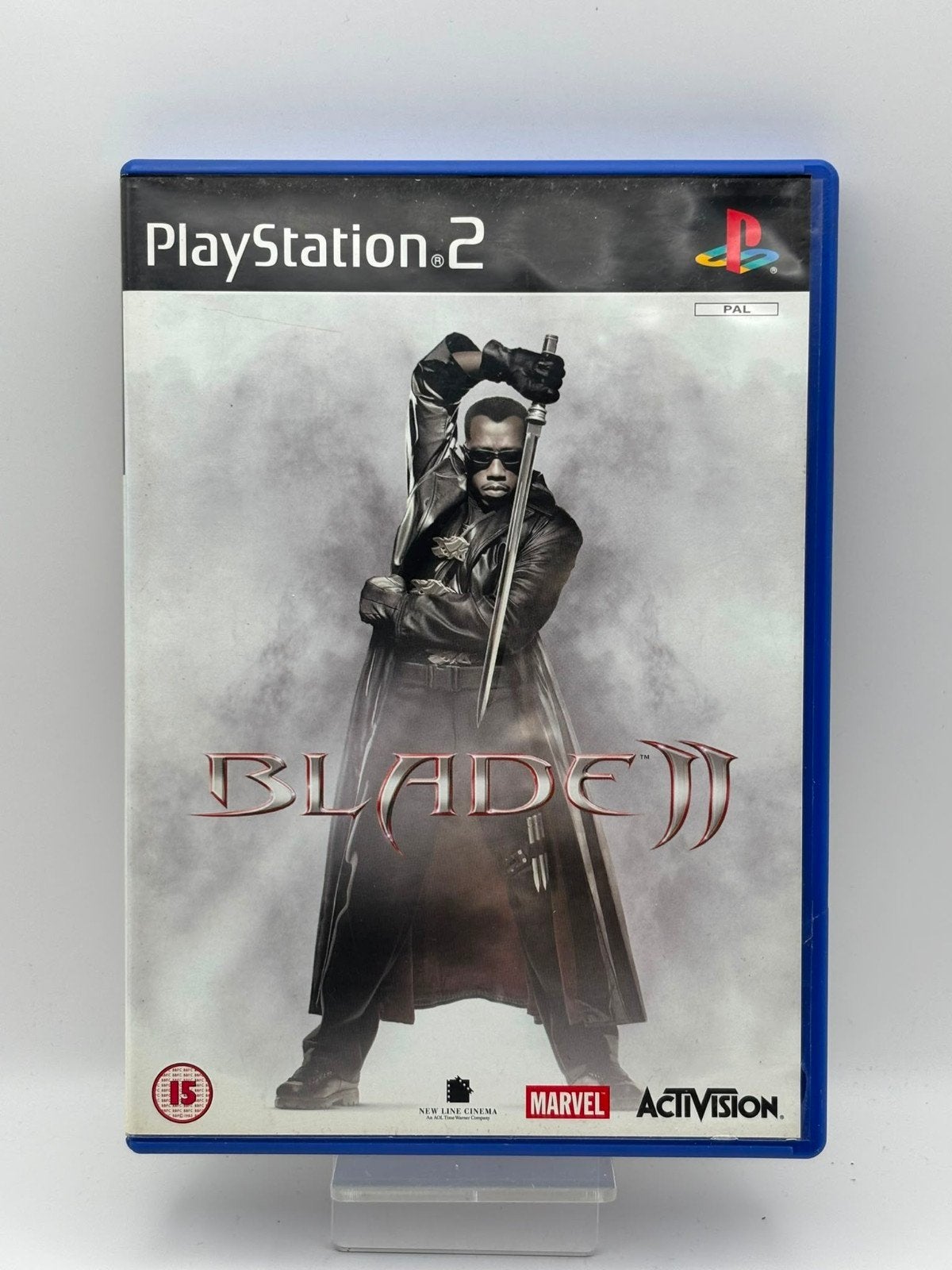 Zeldzaam Blade 2 ps2, Avontuur en Actie, 1 speler, Ophalen of Verzenden, Zo goed als nieuw
