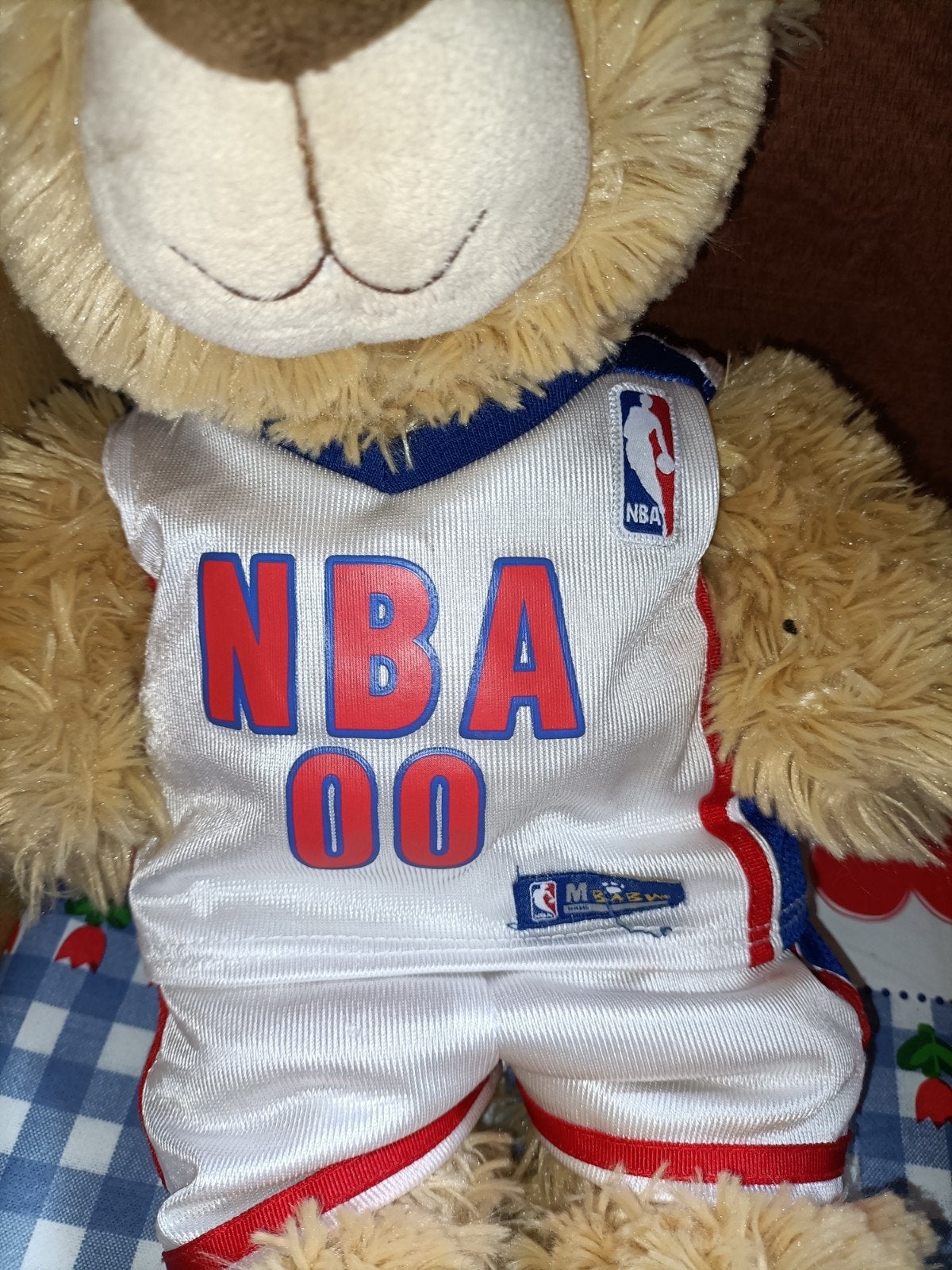 NBA 🏀 basketbal Build a Bear knuffel basketballer, Ophalen of Verzenden, Zo goed als nieuw, Beer