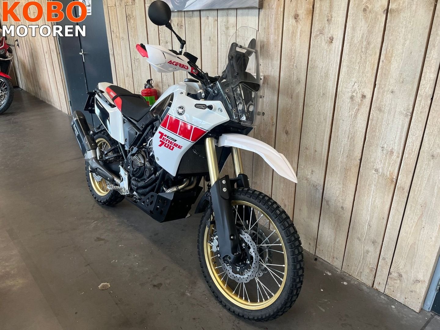 Yamaha TENERE 700 RALLY EDITION (bj 2023), 700 cc, 2 cilinders, Motorrijbewijs A, Bedrijf
