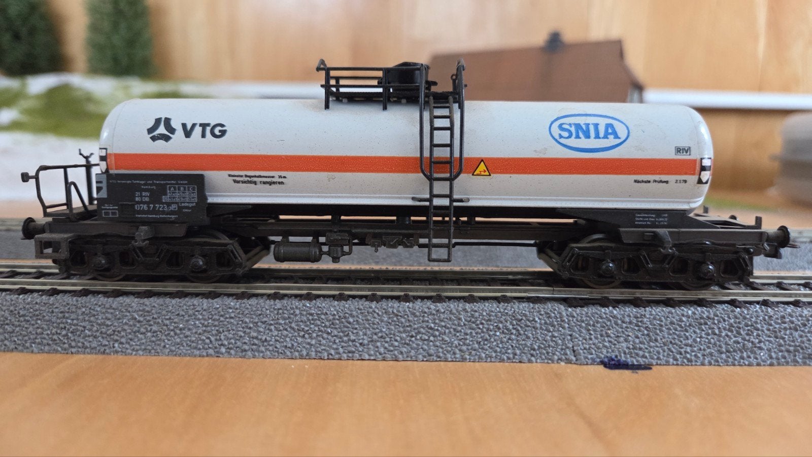 Roco DB VTG/SNIA Ketelwagon H0 4354 B, Gelijkstroom, Wagon, Ophalen of Verzenden, Zo goed als nieuw
