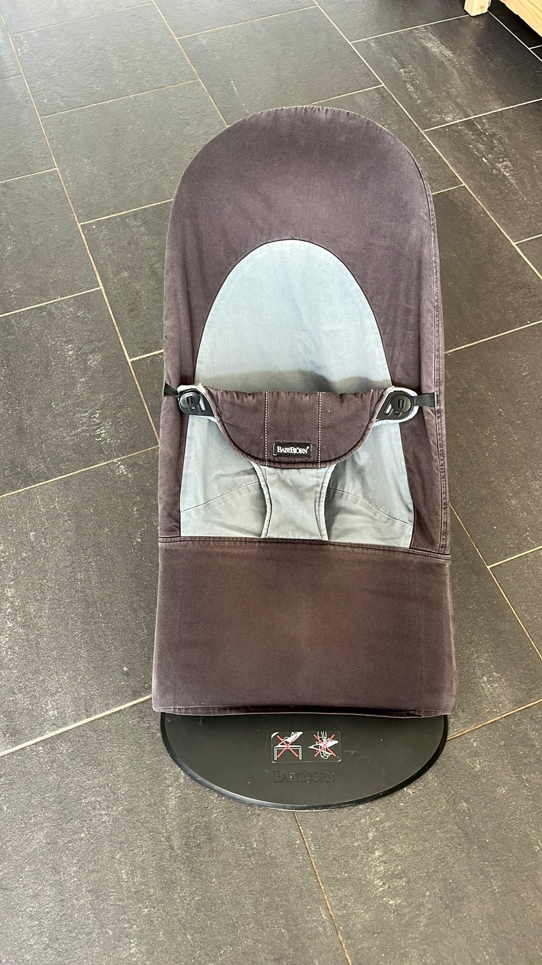 Baby bjorn wipstoel, Kinderen en Baby's, Wipstoeltjes, Ophalen of Verzenden, Zo goed als nieuw