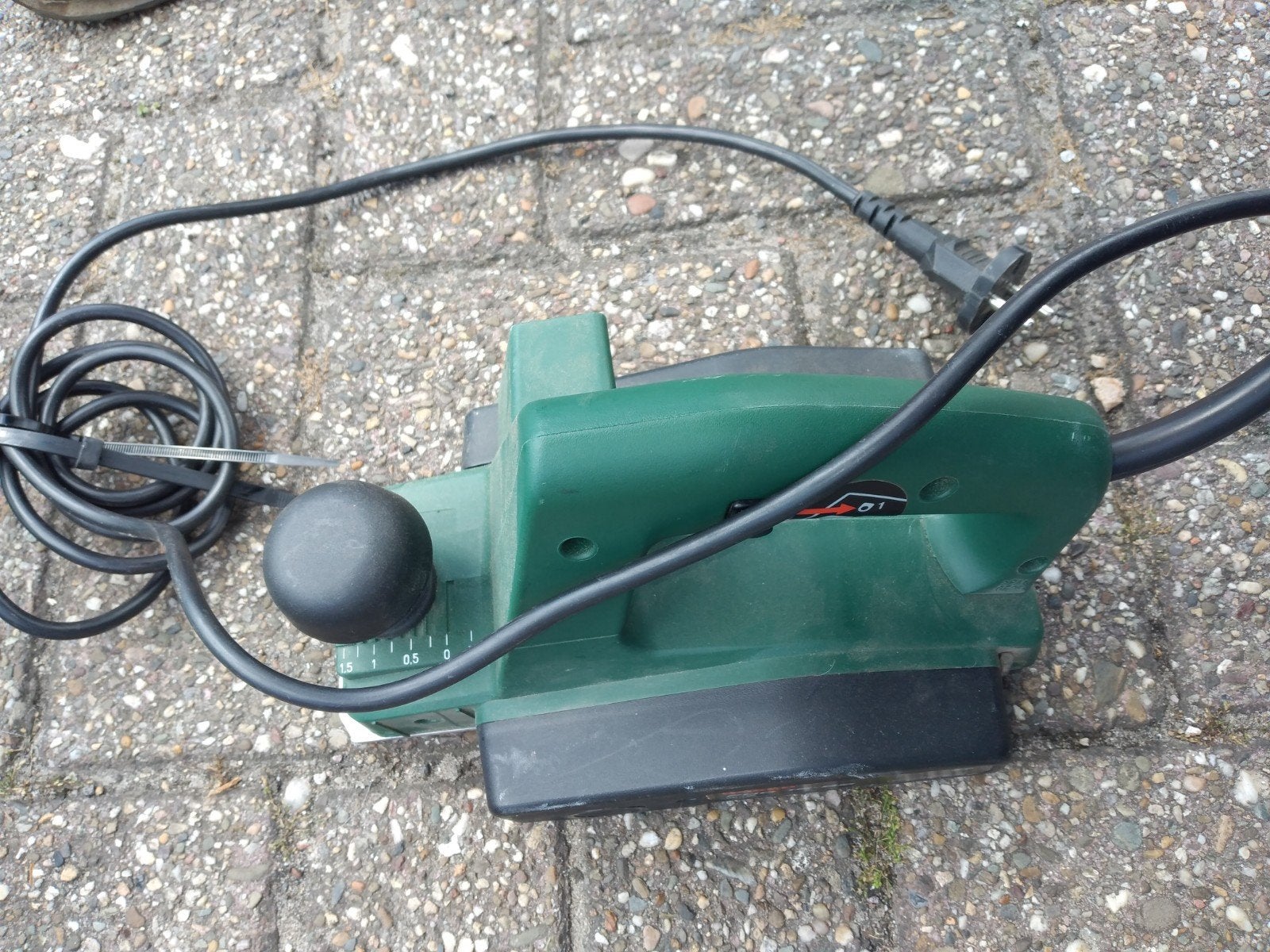 Bosch PHO 15-82 elektrische schaafmachine 500W, Ophalen of Verzenden, Gebruikt