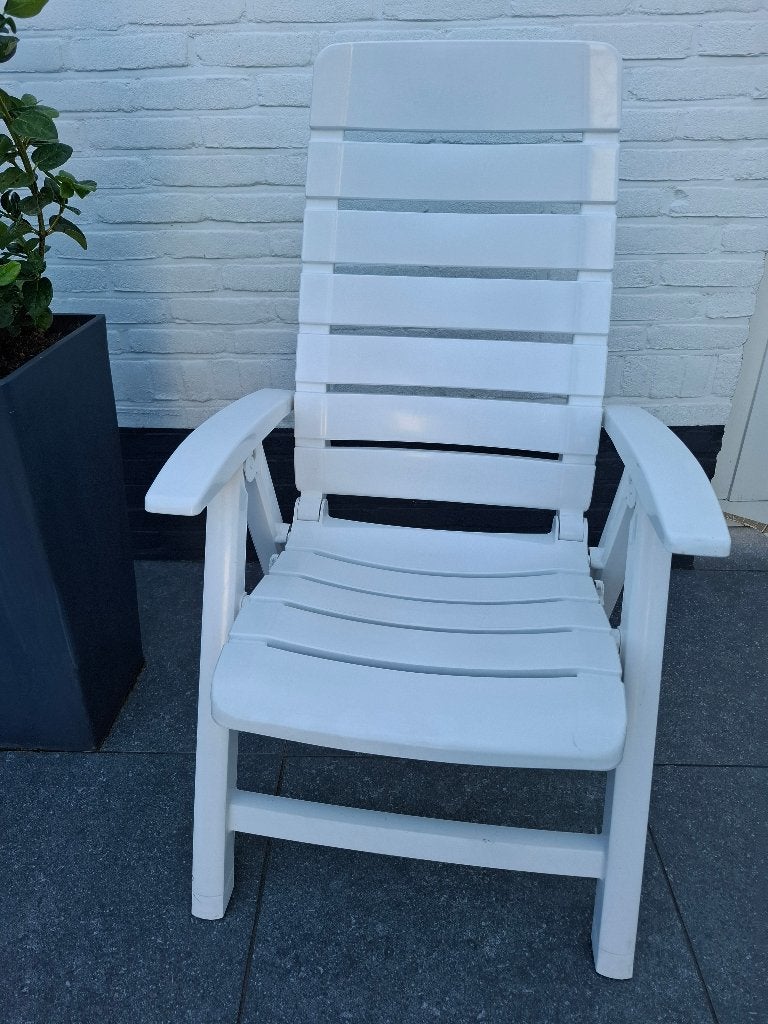 Hartman verstelbare tuinstoelen, Ophalen, Gebruikt, Kunststof, Inklapbaar