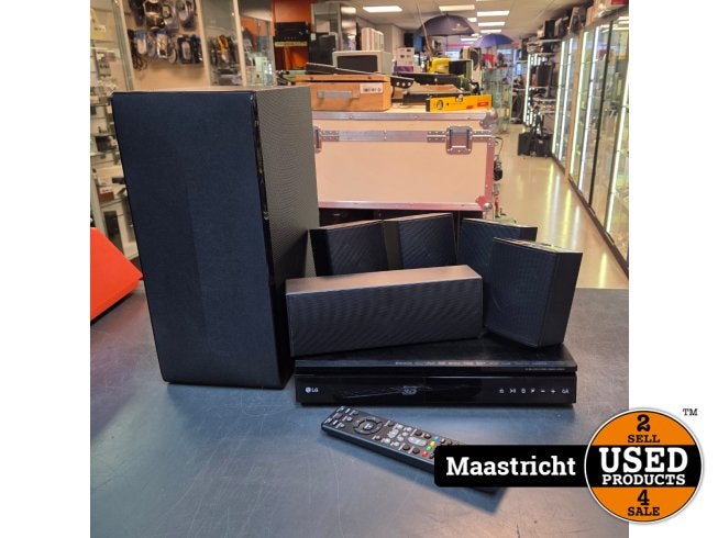 LG LHB625 3D Blu-ray DVD Home cinema system zwart | nwpr 289, LG, Zo goed als nieuw, Support@lg.com, LG Twin Towers
128 Yeoui-daero, Yeongdeungpo-gu
Seoul 07336
South Korea