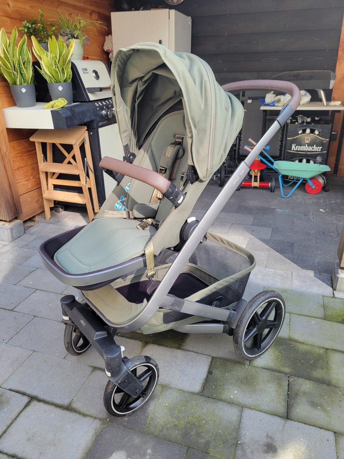 Joolz Geo3 kinderwagen, Ophalen, Zo goed als nieuw, Overige merken