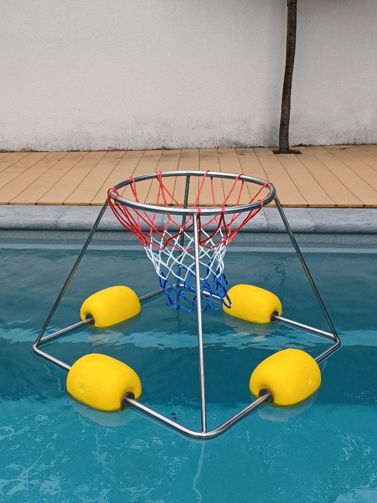 zwembad basketbal hoop, Ophalen, Zo goed als nieuw