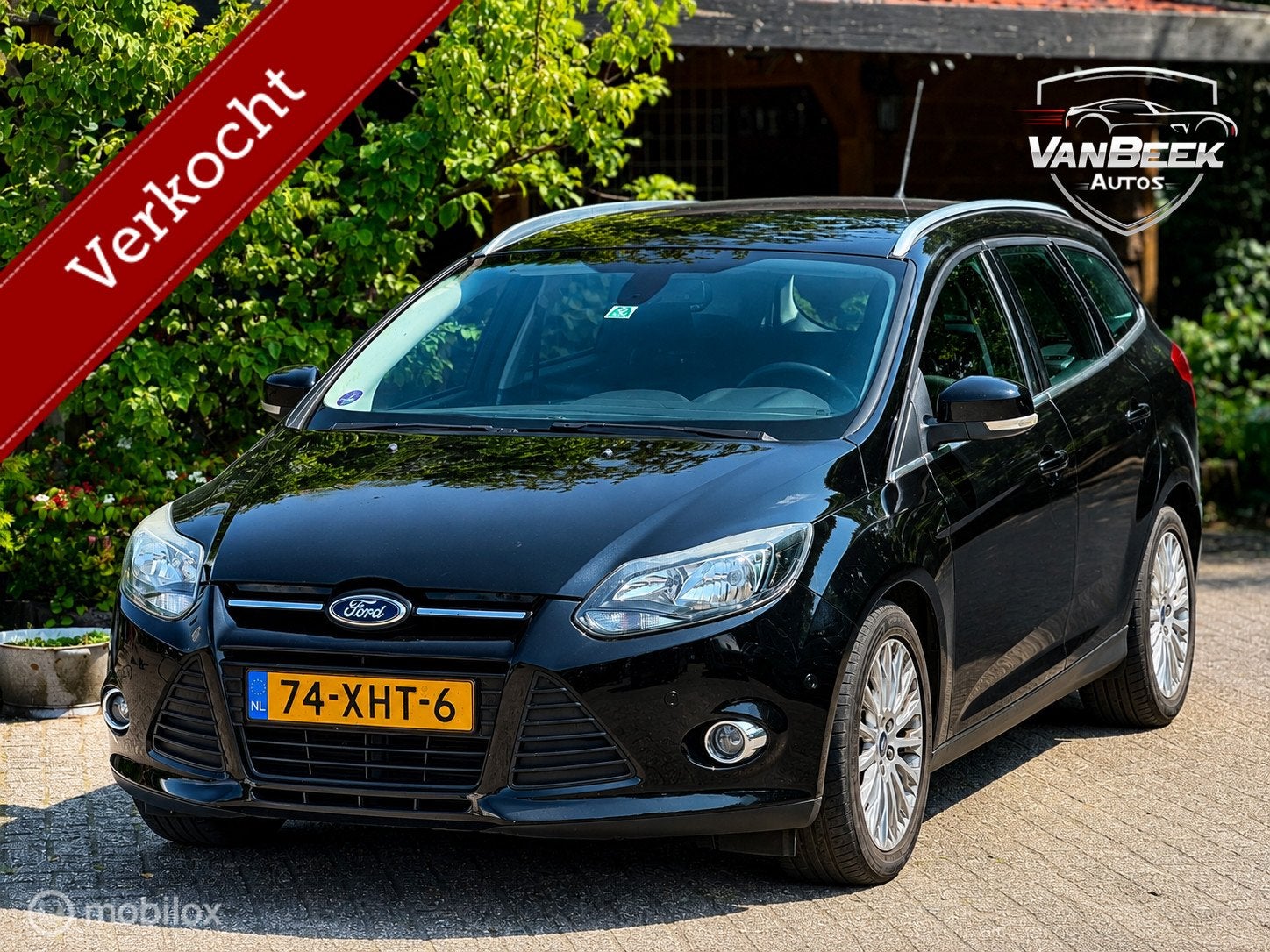Ford Focus Wagon 1.6 EcoBoost Titanium, 1258 kg, Gebruikt, 4 cilinders, 150 pk