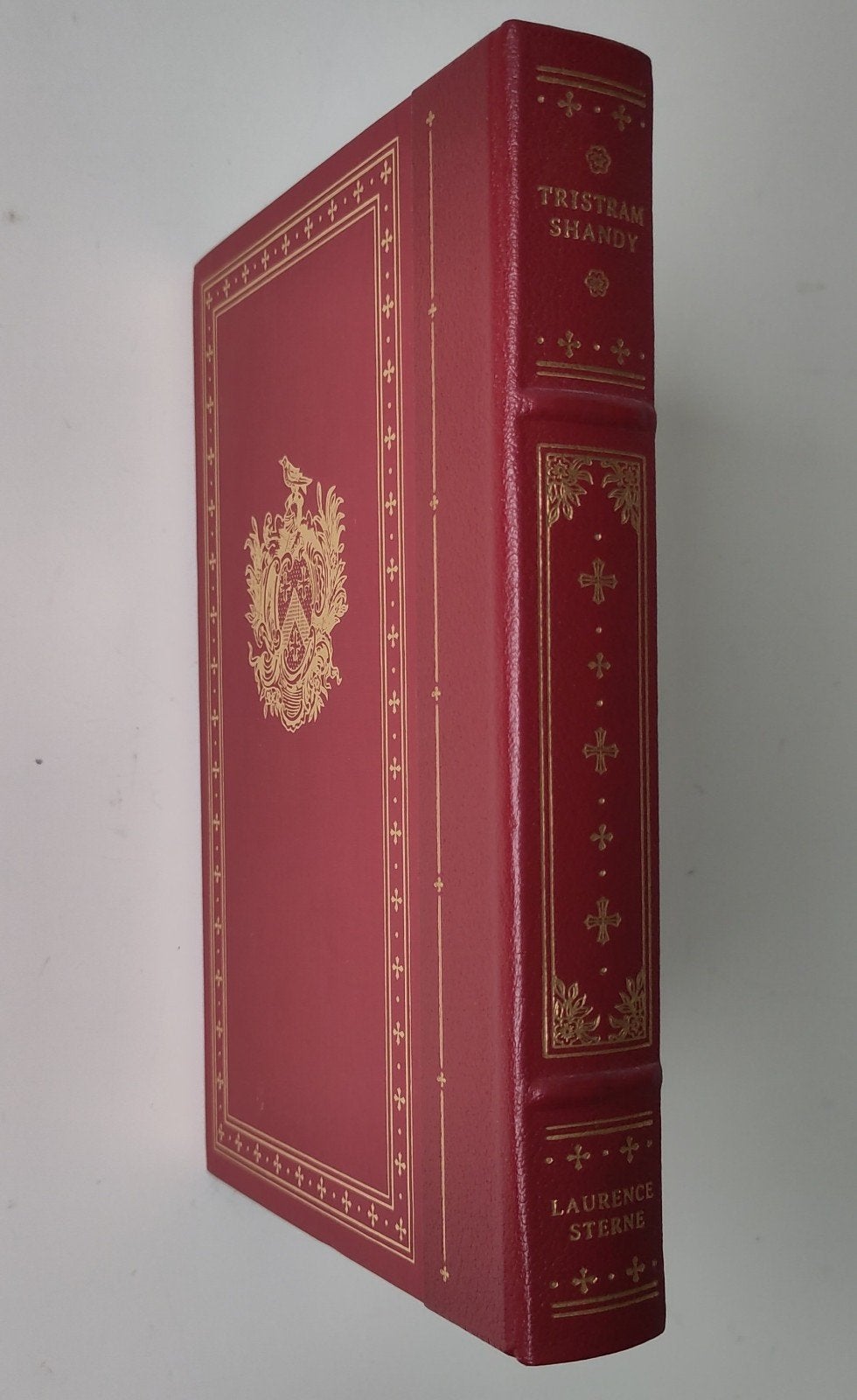 The Life & Opinions of Tristram Shandy - Franklin, Ophalen of Verzenden, Zo goed als nieuw, Laurence Sterne, Amerika